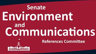 Senate Environment and Communications References Committee | 09/09/202