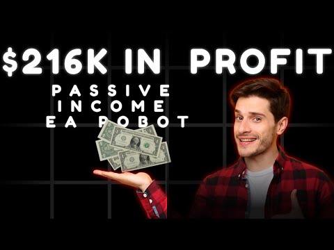 EA BLACK DRAGON MT5: FOREX TRADING LIVE: This Robot Made $216,601, New Gold Trading Strategy