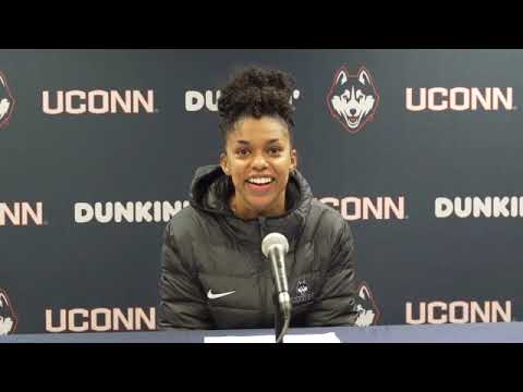 Evina Westbrook - Creighton Postgame Press Conference