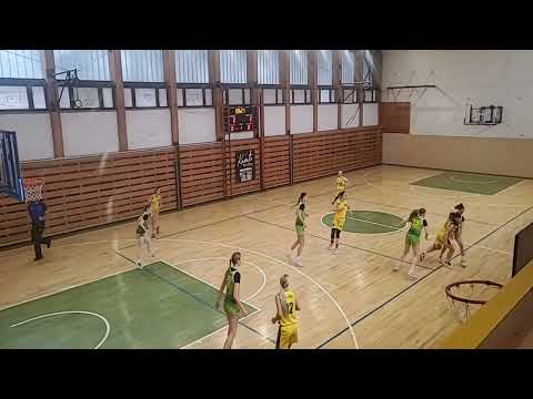 1LŽ: BKM Žilina - U23 MBK Stará Turá 61:77 (10:18,13:16,16:25,22:18)