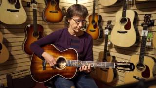 Video thumbnail for Taylor K22e 12-Fret LTD 1110046099 Hawaiin Koa by Northern Lights Music