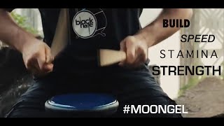 Video thumbnail for Artist Matt G. shows you how to build your chops quicker and faster with the Moongel Workout Pad by RTOM Corporation