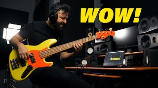 Video thumbnail for FENDER - MonoNeon Jazz Bass V by Denis Musique