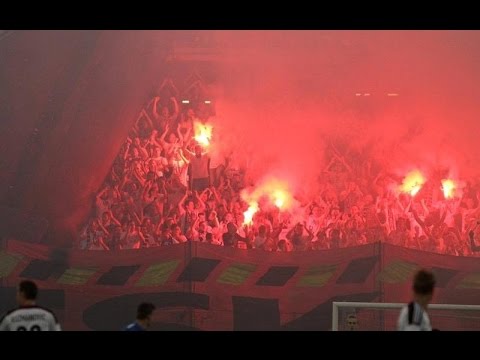 Piro "High Risk Supporters" Lech Poznań - FC Basel 1:3 (29.07.2015)