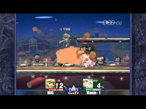 Revival of Salt - MJG (Toon Link) Vs. Vinnie (Ice Climbers) - Losers Finals - SSBB