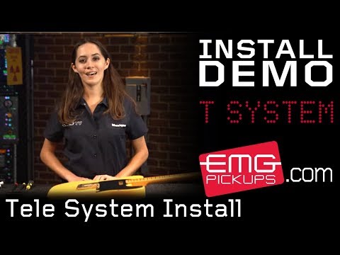 EMG Tele System Install