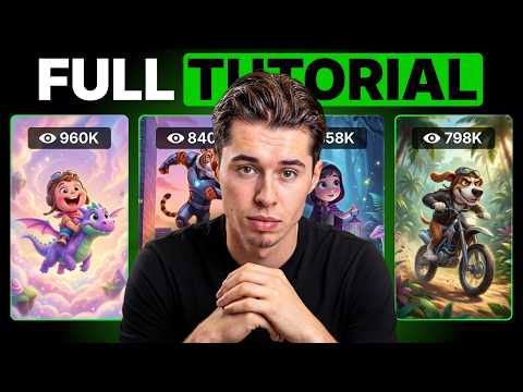 How to Create 3D Animation Shorts for YouTube with AI