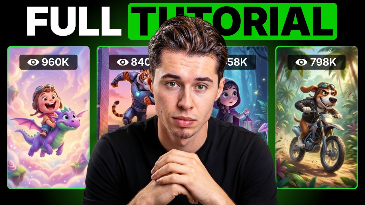 How to Create 3D Animation Shorts for YouTube with AI