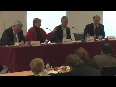 04 Panel 1: When Does a Cyber Threat Rise to the Level of a National Security Concern?