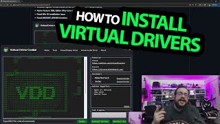 Virtual Display Driver 25.7.23 Update: Features & Setup Guide!