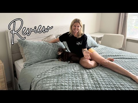 Dennylife Luxury Velvet King Quilt Set | Review