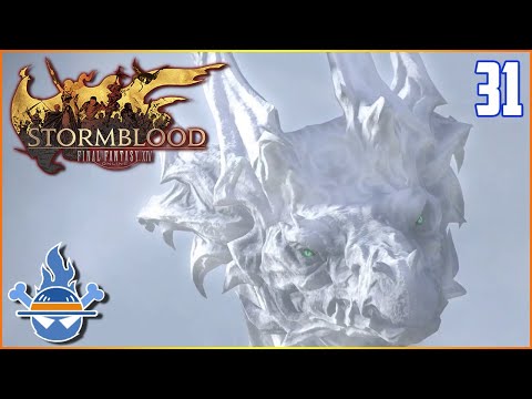 Onto the Burn | Final Fantasy XIV: Stormblood | Part 31 | Firemac Gameplay