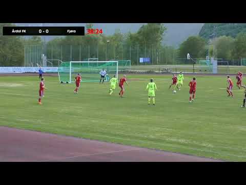 Årdal FK - Fjøra 16. Mai 2018 (Høgdepunkta)