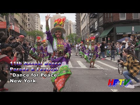 Tinkus Pachamama @ 11th Annual New York  Dance Parade & Festival -2017