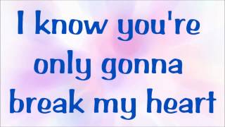 Victoria Duffield - Break My Heart - Lyric Video (New Single 2012) HD