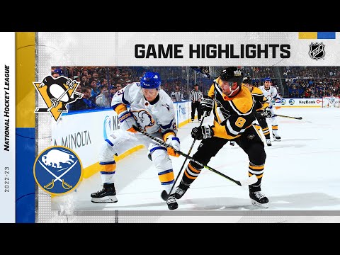 Penguins @ Sabres 11/2 | NHL Highlights 2022