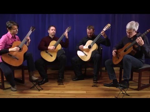 Minneapolis Guitar Quartet - Proseta se Jovka Kumanovka