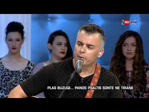 Zone e lire - Plas buzuqi… Panos Psaltis sonte ne Tirane! (13 maj 2016)