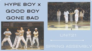 [KPOP IN PUBLIC] - Hype Boy (New Jeans) + Good Boy Gone Bad (TXT) - Dance Cover by Unit21