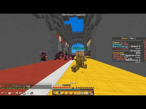 ViperHCF Capping Conquest w/ ATB (BARD POV)