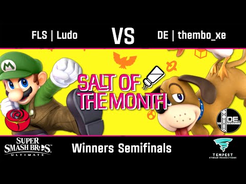 FLS | Ludo (Mario) vs DE | thembo_xe (Duck Hunt) - Ultimate Winners Semis - Salt of the Month #5