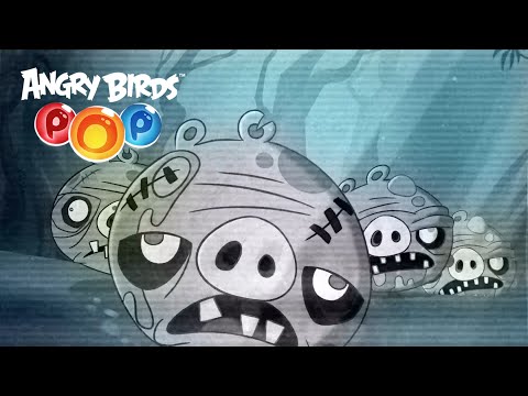 Angry Birds POP!: Red is – The Red Devil!