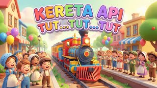 Download lagu 🚂 Naik Kereta Api New Versi | Lagu Anak Indonesia Populer | Animasi 3D Ceria mp3