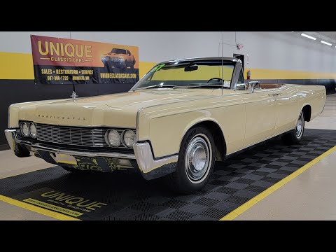 1967 Lincoln Continental (CC-1619243) for sale in Mankato, Minnesota