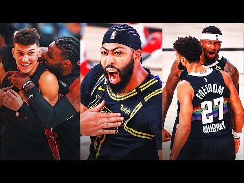 30 Minutes of the BEST Moments From the  2020 NBA Conference Finals!
