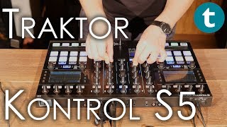Video thumbnail for Native Instruments | Traktor Kontrol S5 | Demo by Thomann's Guitars & Basses