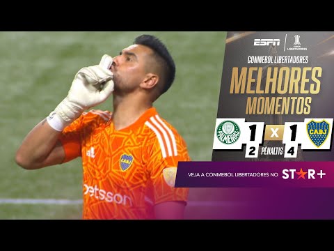 Gols e lances de Palmeiras x Boca Juniors
