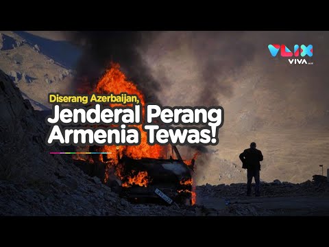 Hujan Roket Azerbaijan Bunuh Jenderal Perang Armenia