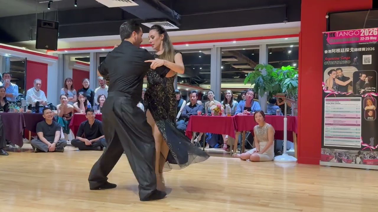 Leandro Capparelli & Jeannette Erazu 4/4 - Ella Es Asi (Edgardo Donato) Milonga - Hong Kong 2026