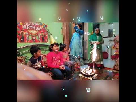 Happy Birthday party | Birthday | Sonia parvin kakoli