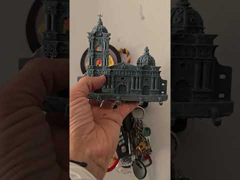 Porta Llaves Templo de San Calixto, Timaná Huila.Impresion 3D🇨🇴♥️ Amor por Timaná♥️🇨🇴👍