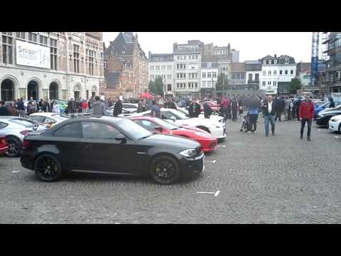 cars and coffee Kortrijk  22/05/2016
