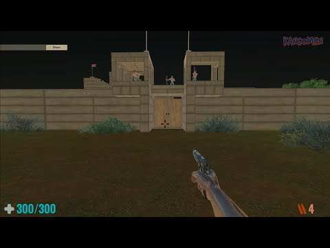 TOWER DEFENSE !! CAN WE SURVIVE ? animal revolt battle simulator first person tower defense