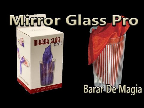 Voir la vidéo Mirror Glass Pro - Bazar De Magia