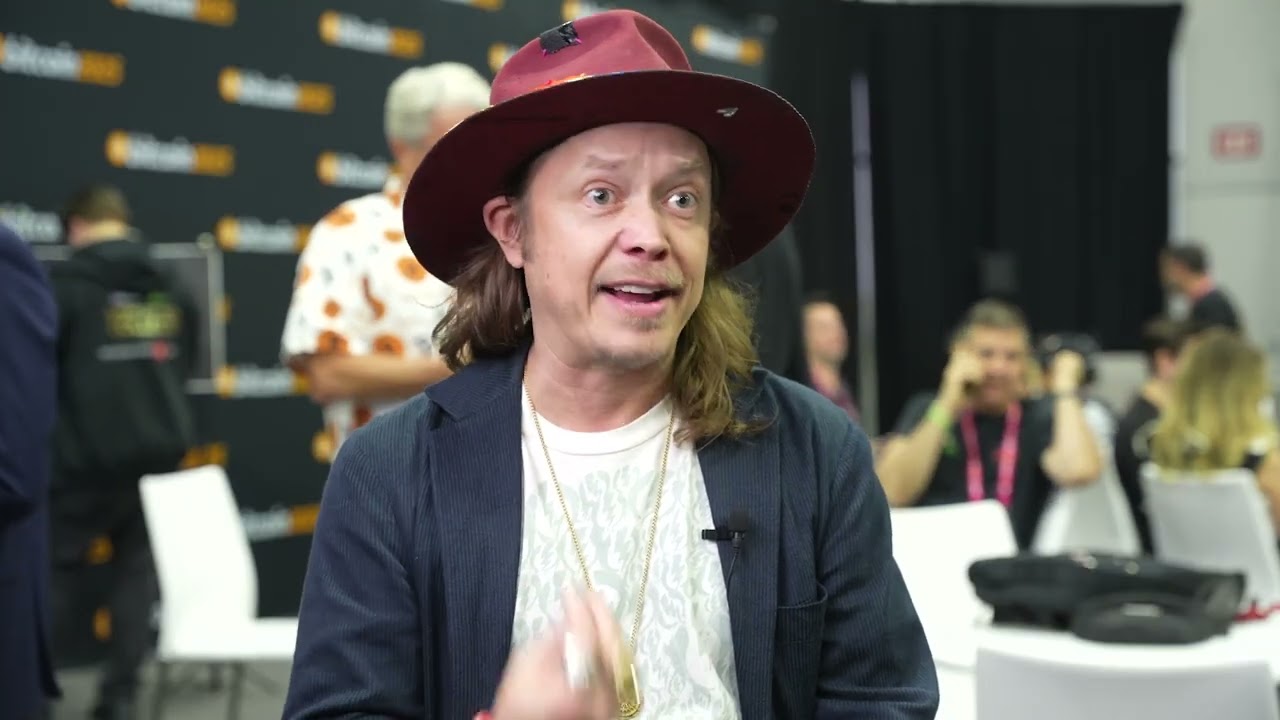 Spotlight: Brock Pierce, Chairman of the Bitcoin Foundation at Bitcoin 2025 conference in Las Vegas