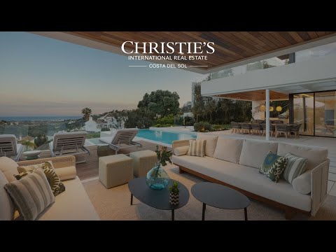 Villa with open panoramic views to the sea, in Real de La Quinta