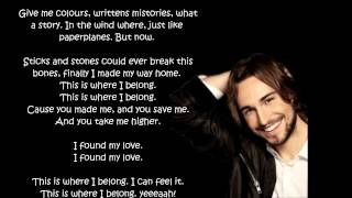 Kevin Walker - Belong (Lyrics)