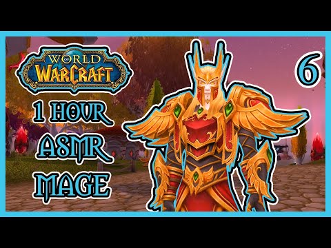 [Hymerra the Barbarian] - Blood Elf Gameplay - Part 6 - WoW Gameplay 2025 No Commentary - 1 Hour ASMR (War Within)