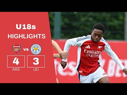 Thriller! Arsenal U18s 4-3 Leicester City | Bailey-Joseph Brace | U18 Premier League  (15/03/25)