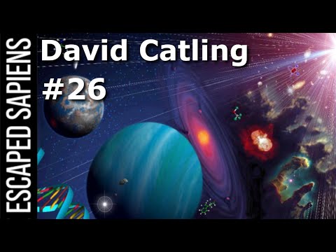 Where Are All The Aliens? | David Catling | Escaped Sapiens Podcast #26