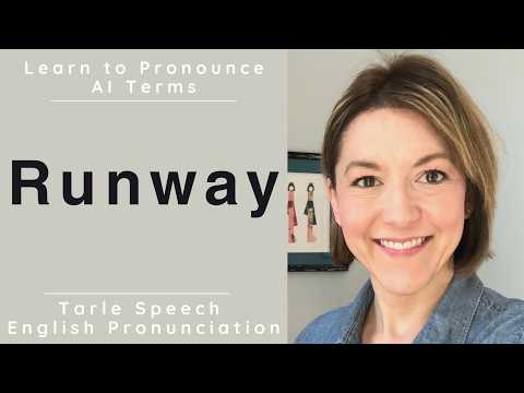 RUNWAY の発音を学ぶ | アメリカ英語 AI 発音レッスン #LearnEnglish (Learn to Pronounce RUNWAY | American English AI Pronunciation Lesson #LearnEnglish)