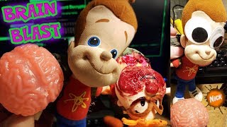 Jimmy Neutron BRAIN BLAST! Lost Nickelodeon Movie FOUND!!!!!!!!!!!!