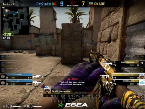 dennyslaw RONDA 17 SKADE   SKADE vs sAw