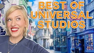 YOU Picked Our Best Day In Universal Studios Florida | Harry Potter, Snacks, Rides Universal Orlando