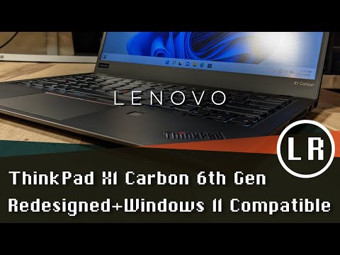 Lenovo ThinkPad X1 Carbon G6 Win 11 - Image 2