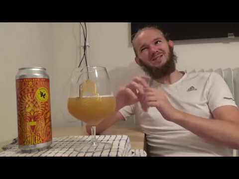 Beer Review #1802: Kissmeyer Beer  - Juicy New England IPA (#Denmark) #Beer #CraftBeer